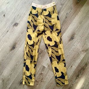 Vintage Alberta Ferretti Jeans Philosophy Flower Camo Pants